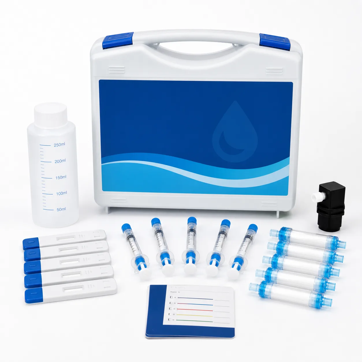 Kit industrial de teste para Legionella em água
