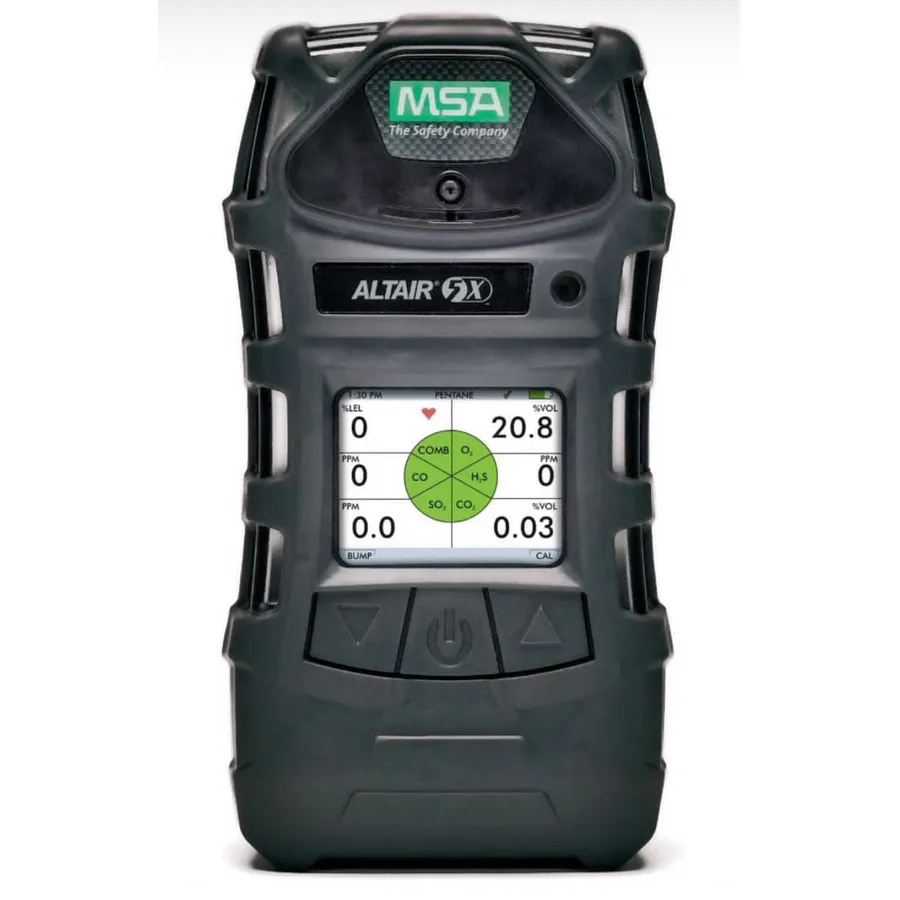Detector Multigás MSA — ALTAIR 5X