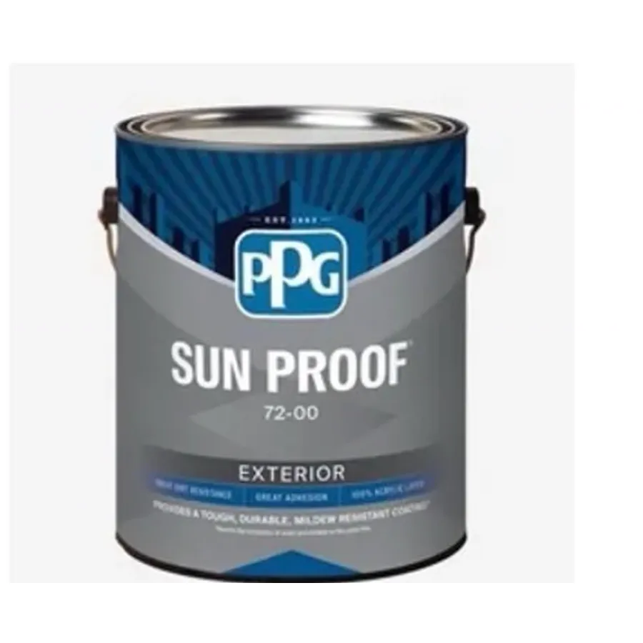 Tinta Exterior PPG — Sun Proof 72-00